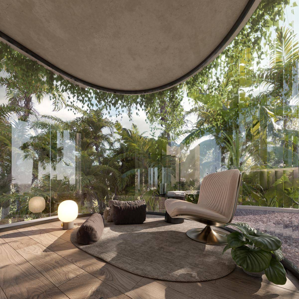 Lujo y naturaleza en Arcana Tulum 5