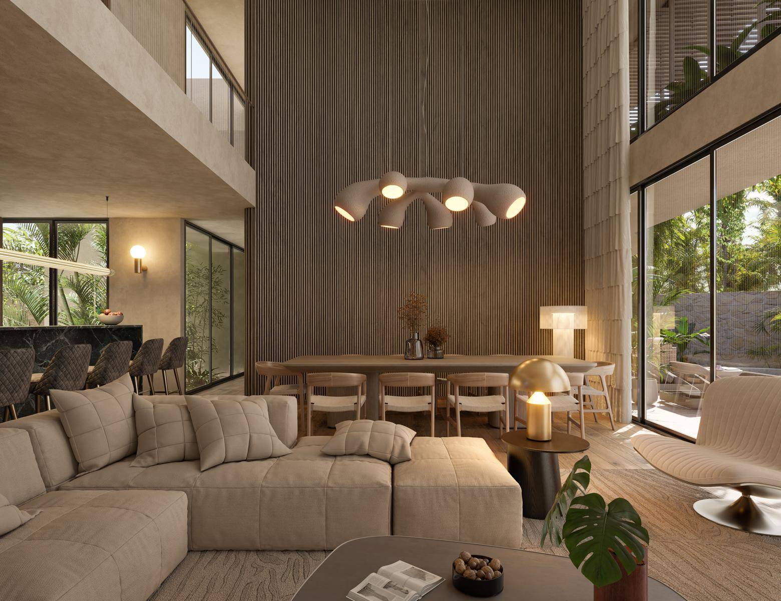 Lujo y naturaleza en Arcana Tulum 2