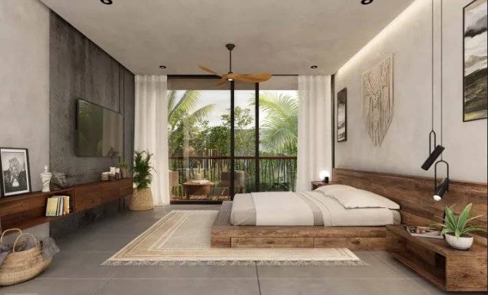 Residencia de lujo en Tulum con piscina privada 4