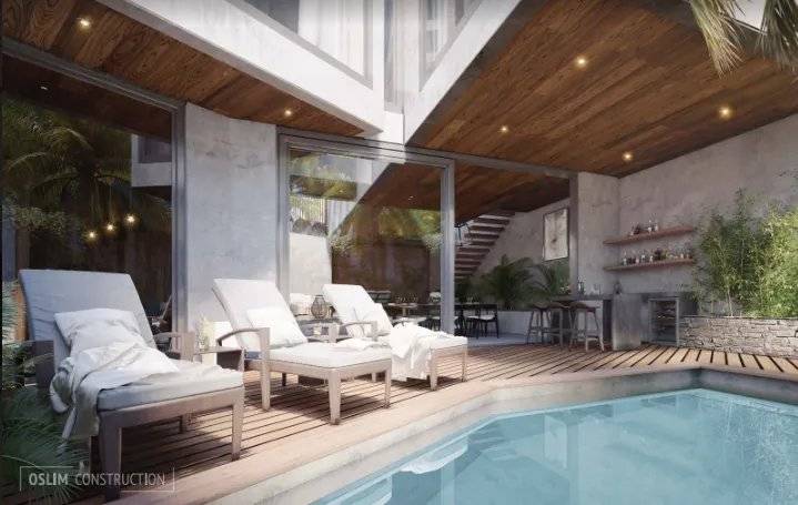 Residencia de lujo en Tulum con piscina privada 5