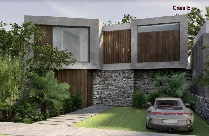 Residencia de lujo en Tulum con piscina privada 2