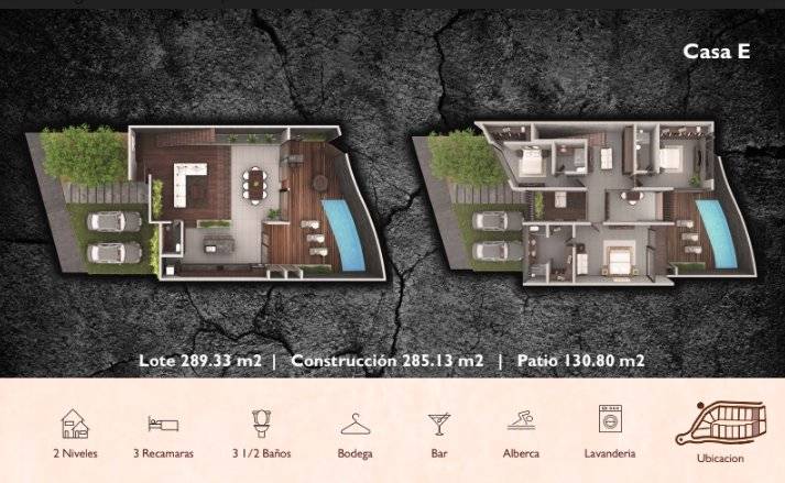 Residencia de lujo en Tulum con piscina privada 3