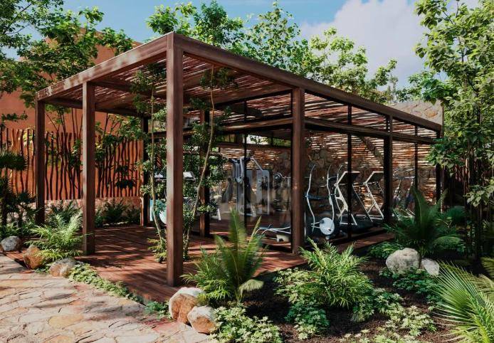 Vive en armonía con la selva maya en Tulum 4