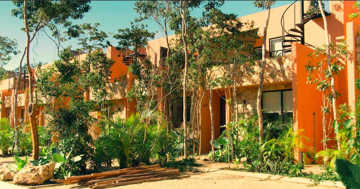 Vive en armonía con la selva maya en Tulum 2