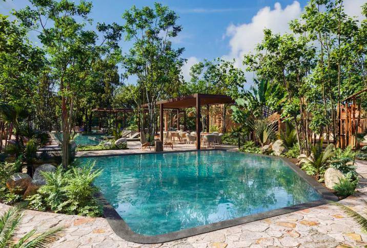 Vive en armonía con la selva maya en Tulum 3