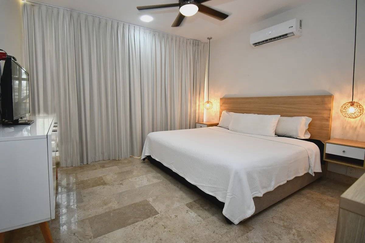 Refugio minimalista en Aldea Zama, Tulum 4