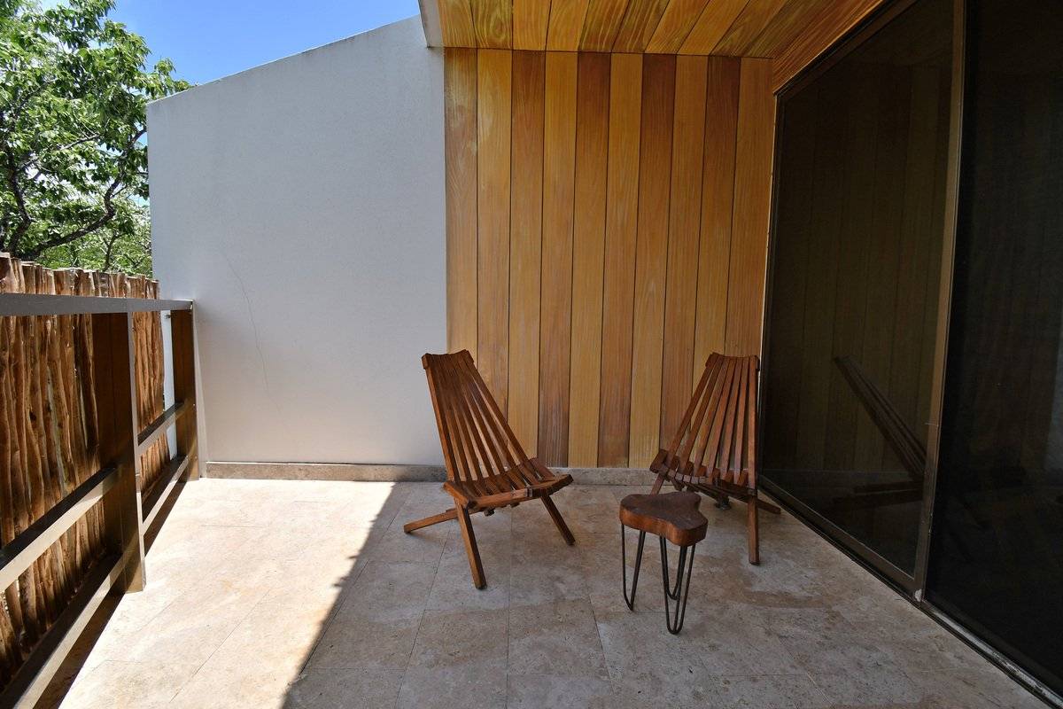 Refugio minimalista en Aldea Zama, Tulum 2