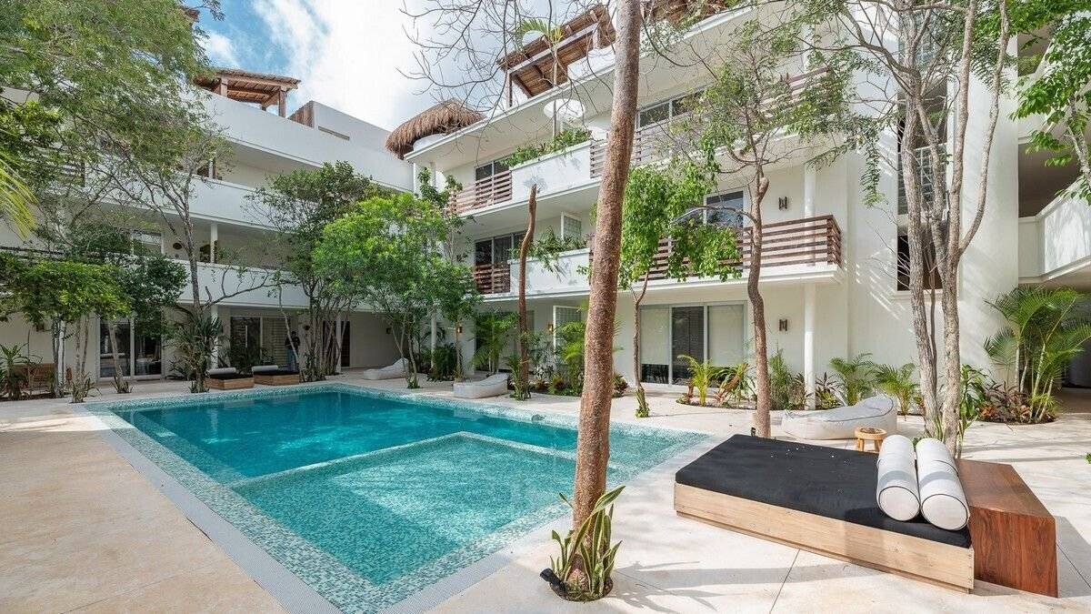 Exclusivo departamento en Aldea Zamá, Tulum 2