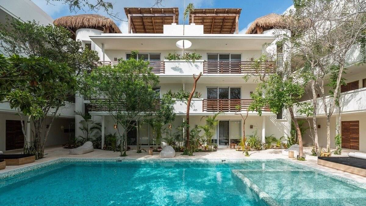 Exclusivo departamento en Aldea Zamá, Tulum 3