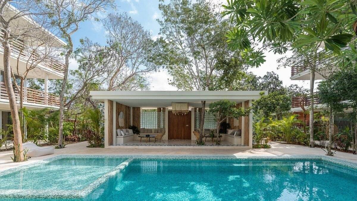 Exclusivo departamento en Aldea Zamá, Tulum 4