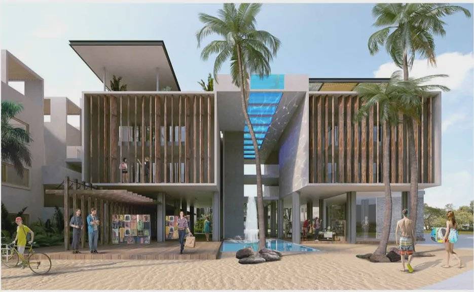 Penthouse con deck de yoga en Tulum 4