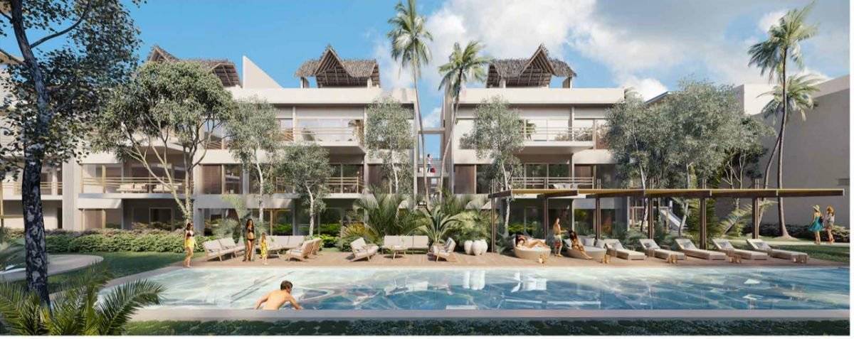 Penthouse con deck de yoga en Tulum 3