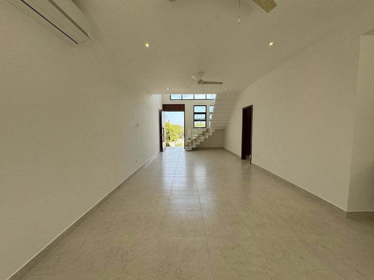 Casa de lujo en Tulum Country Club con golf 5