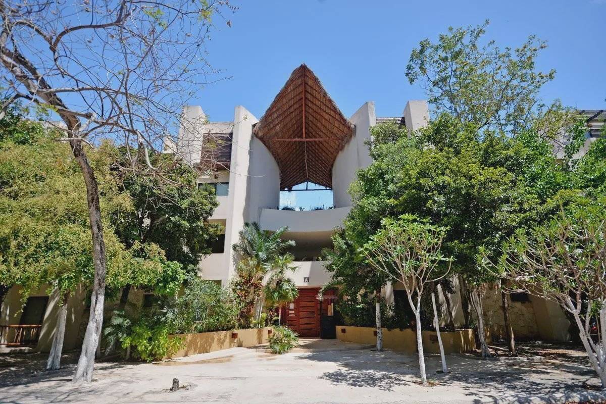 Penthouse con terraza y jacuzzi en Tulum 2
