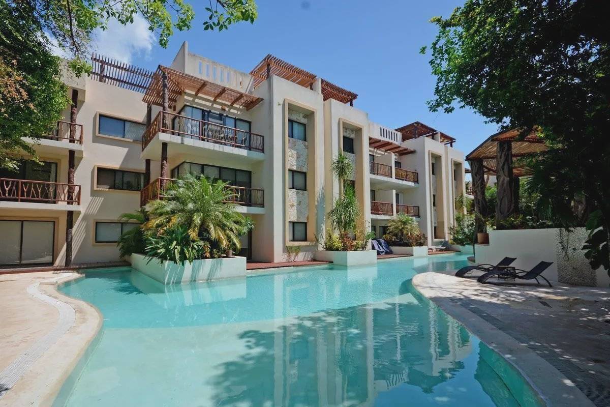 Penthouse con terraza y jacuzzi en Tulum 3