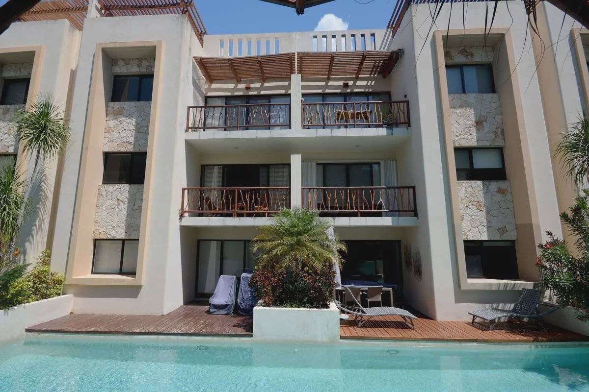 Penthouse con terraza y jacuzzi en Tulum 4