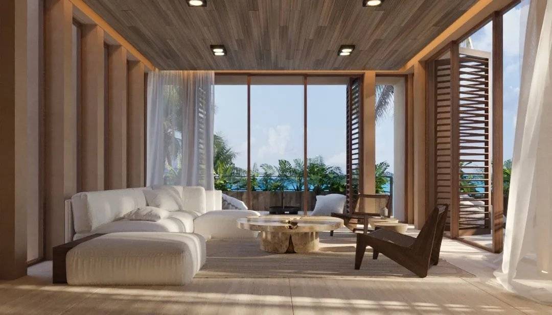 Penthouse exclusivo frente al mar en Tulum 2