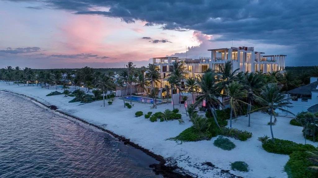Penthouse exclusivo frente al mar en Tulum 5