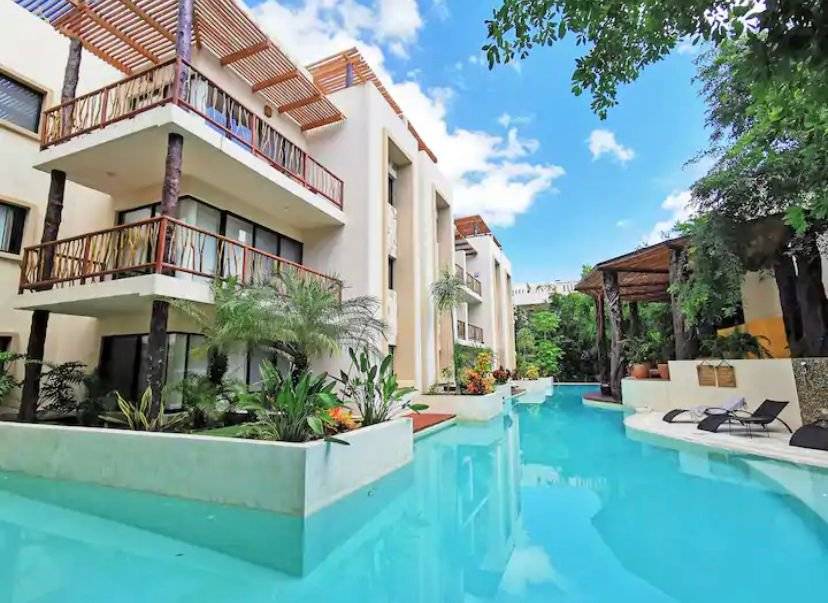 Departamento eco sustentable en Tulum 5