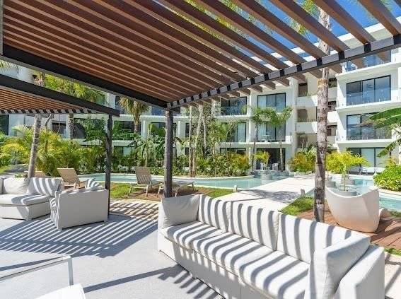 Loft amueblado con jardín y alberca privada 5