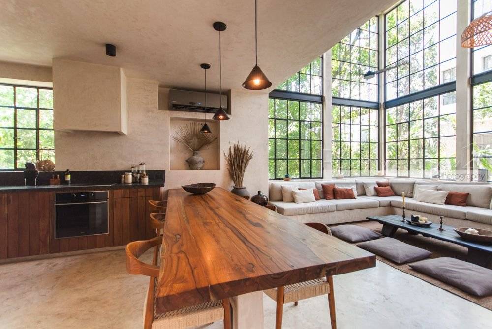 Loft de lujo con alberca y rooftop en Tulum 1