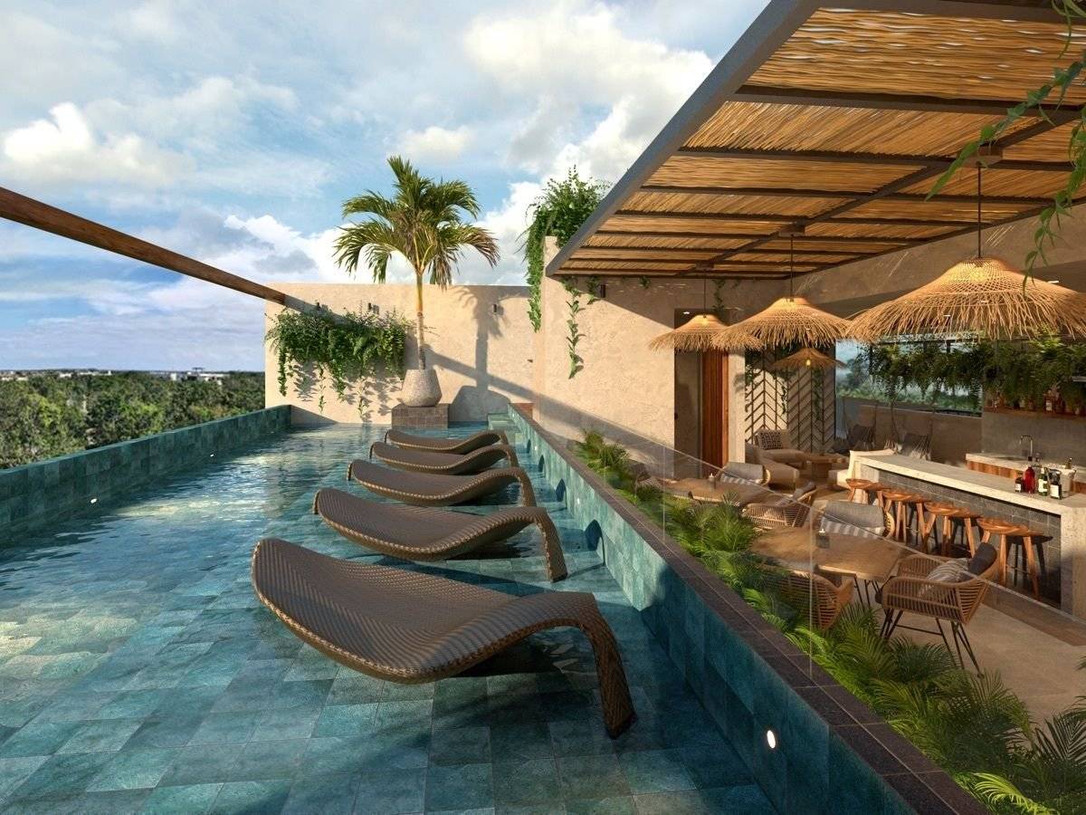 Vive en armonía en Aldea Zamá, Tulum 2