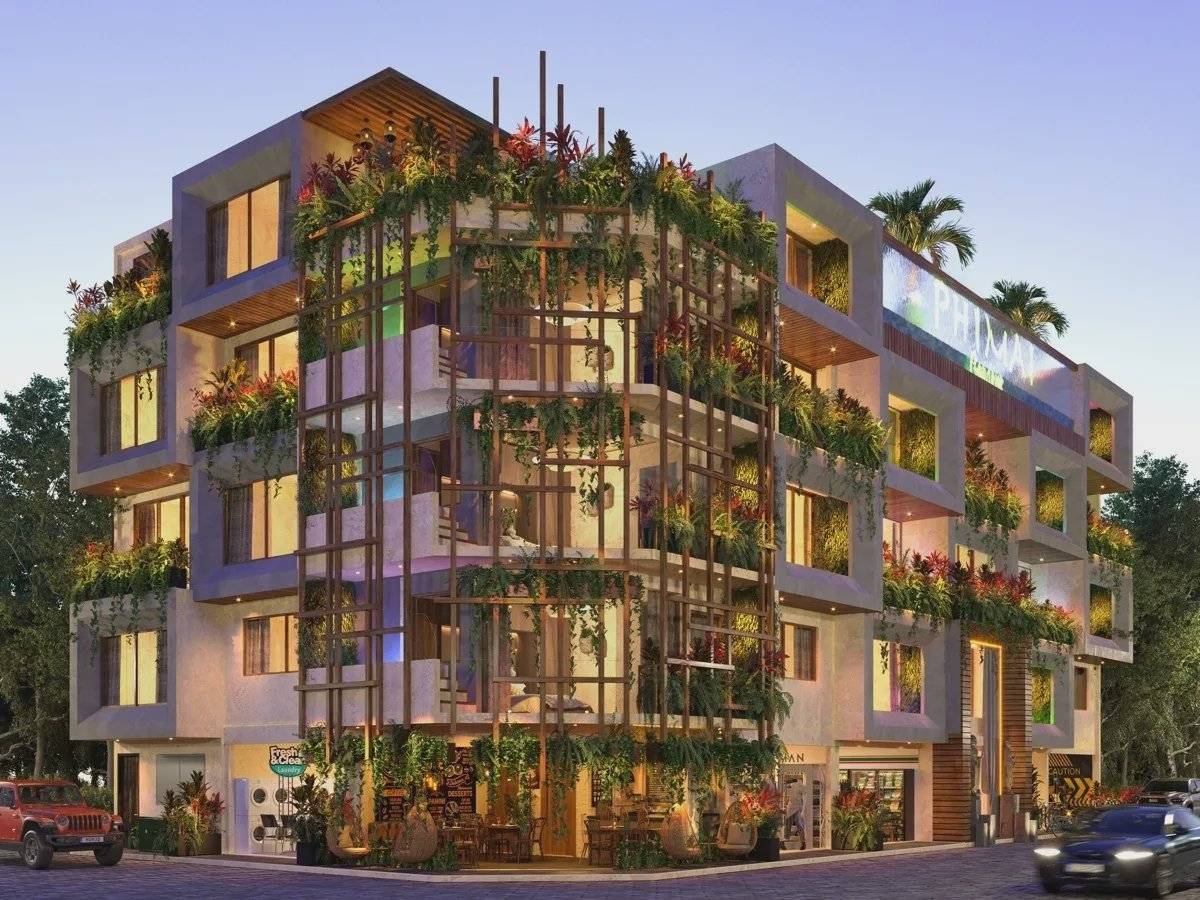 Vive en armonía en Aldea Zamá, Tulum 1