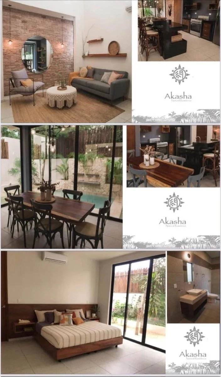 Casas contemporáneas en la selva de Tulum 2
