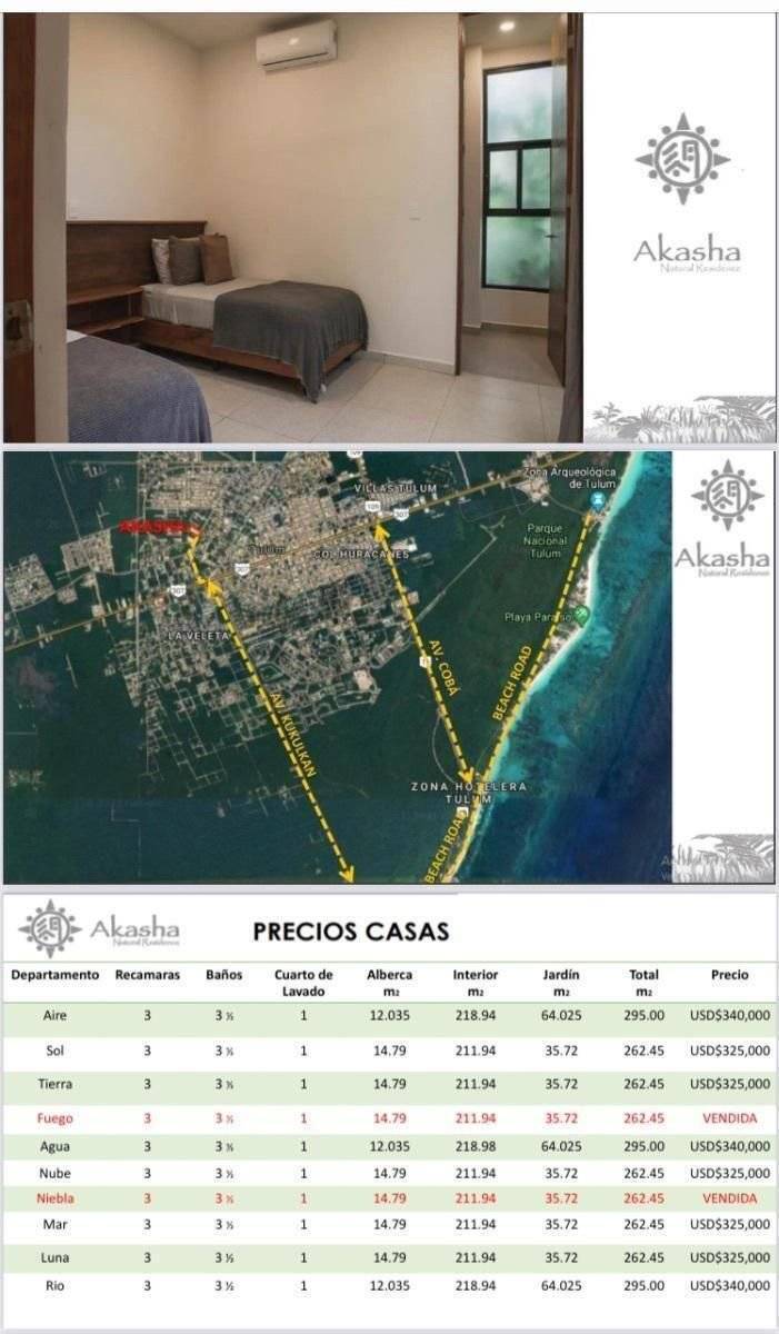 Casas contemporáneas en la selva de Tulum 3