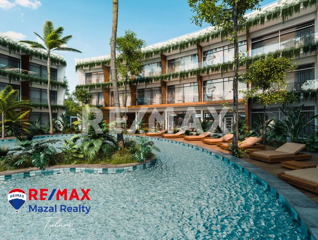 Penthouse de lujo listo para disfrutar en Tulum 1