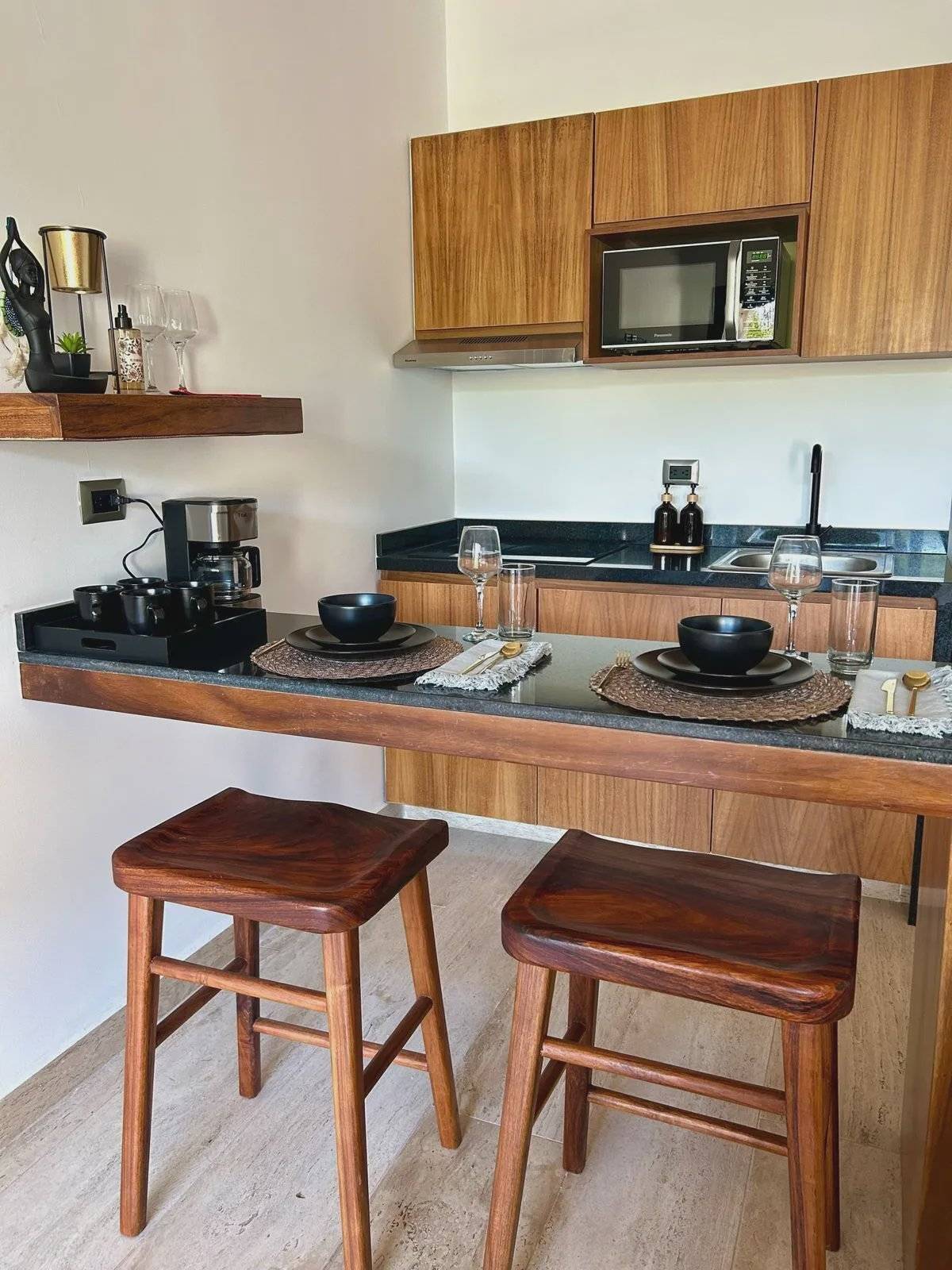 Estudio amueblado en Naia Tulum, ¡tu refugio! 3