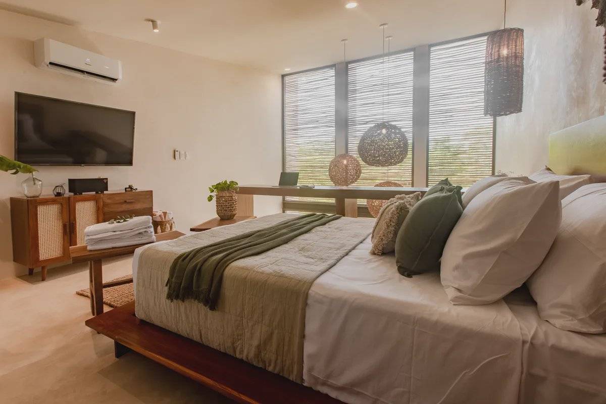 Loft boho en la selva con piscina privada 3