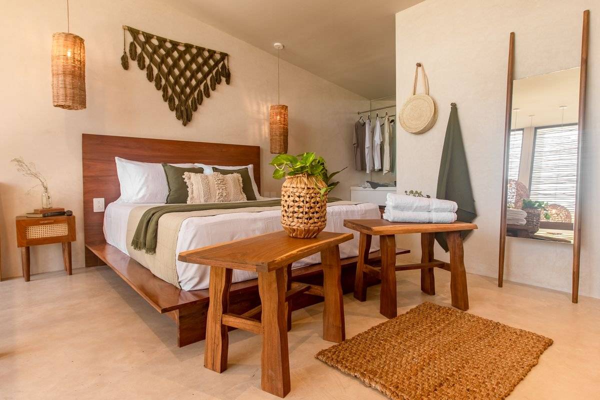 Loft boho en la selva con piscina privada 2