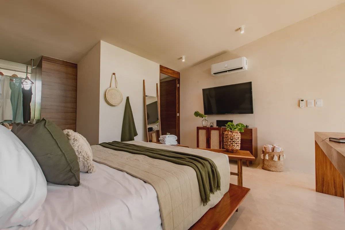 Loft boho en la selva con piscina privada 4