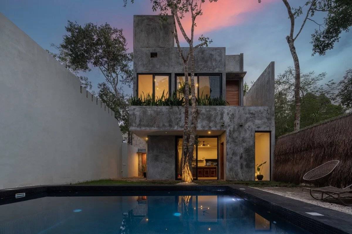 Villa de lujo en Selva Latina con alberca 1