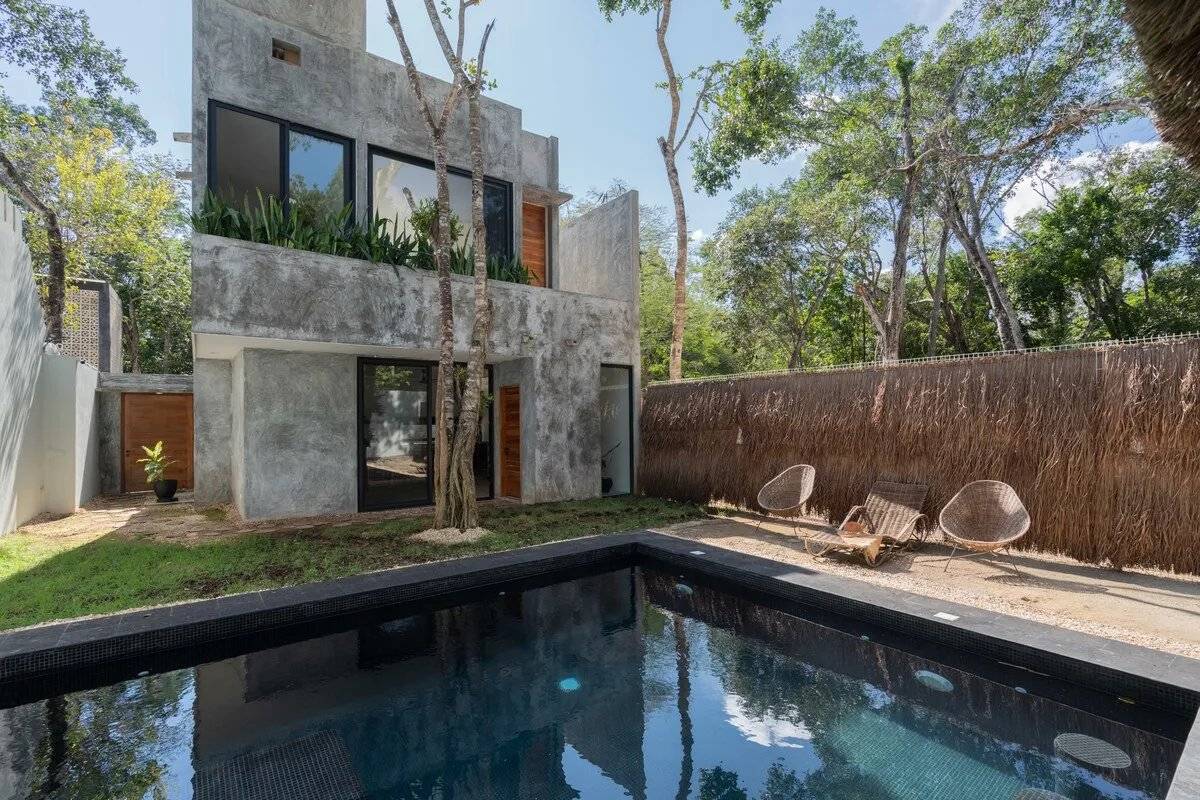 Villa de lujo en Selva Latina con alberca 5