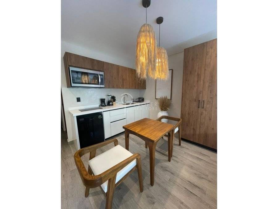 Departamento amueblado con jacuzzi en Tulum 3