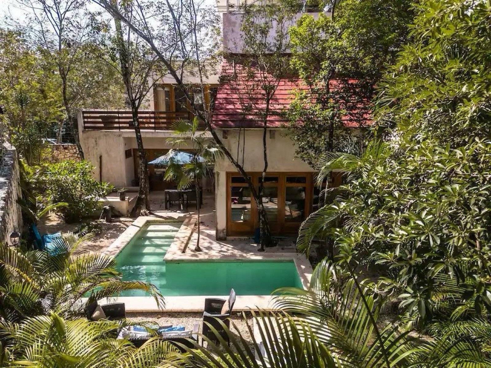 Casa bohemia en esquina, ideal para descansar 2
