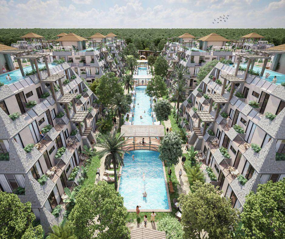 Exclusivo departamento en el corazón de Tulum 1