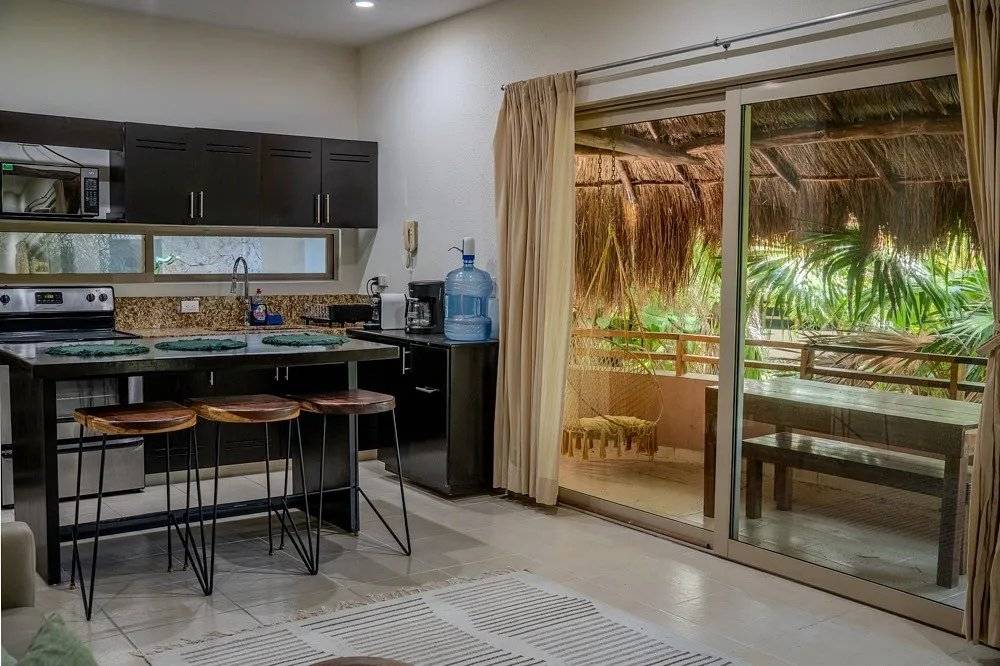 Penthouse exclusivo con rooftop y jacuzzi en Tulum 4