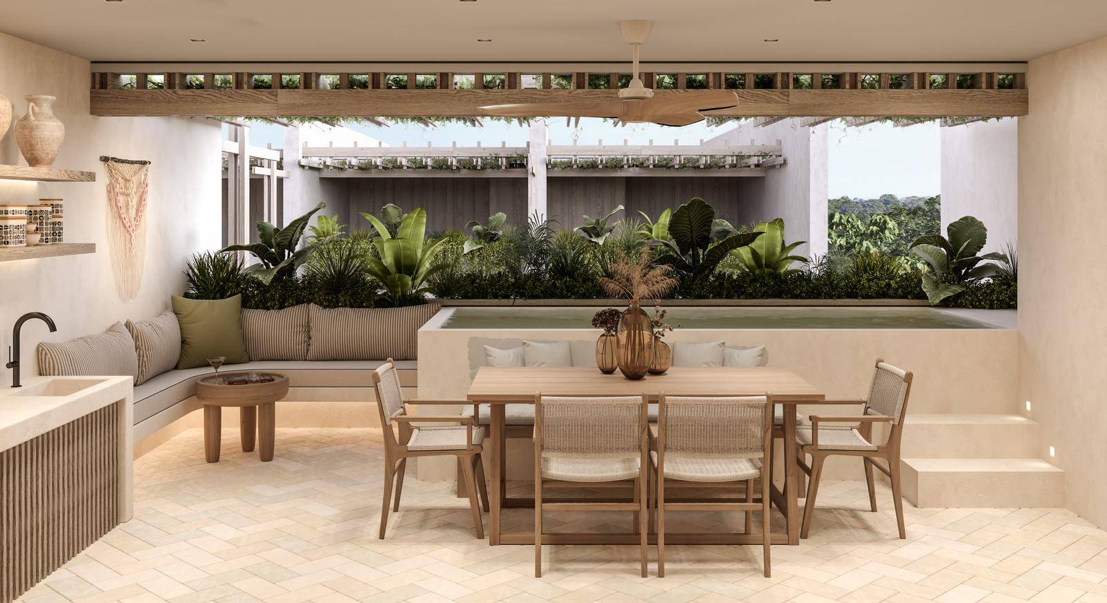 Exclusivo departamento en La Veleta, Tulum 5