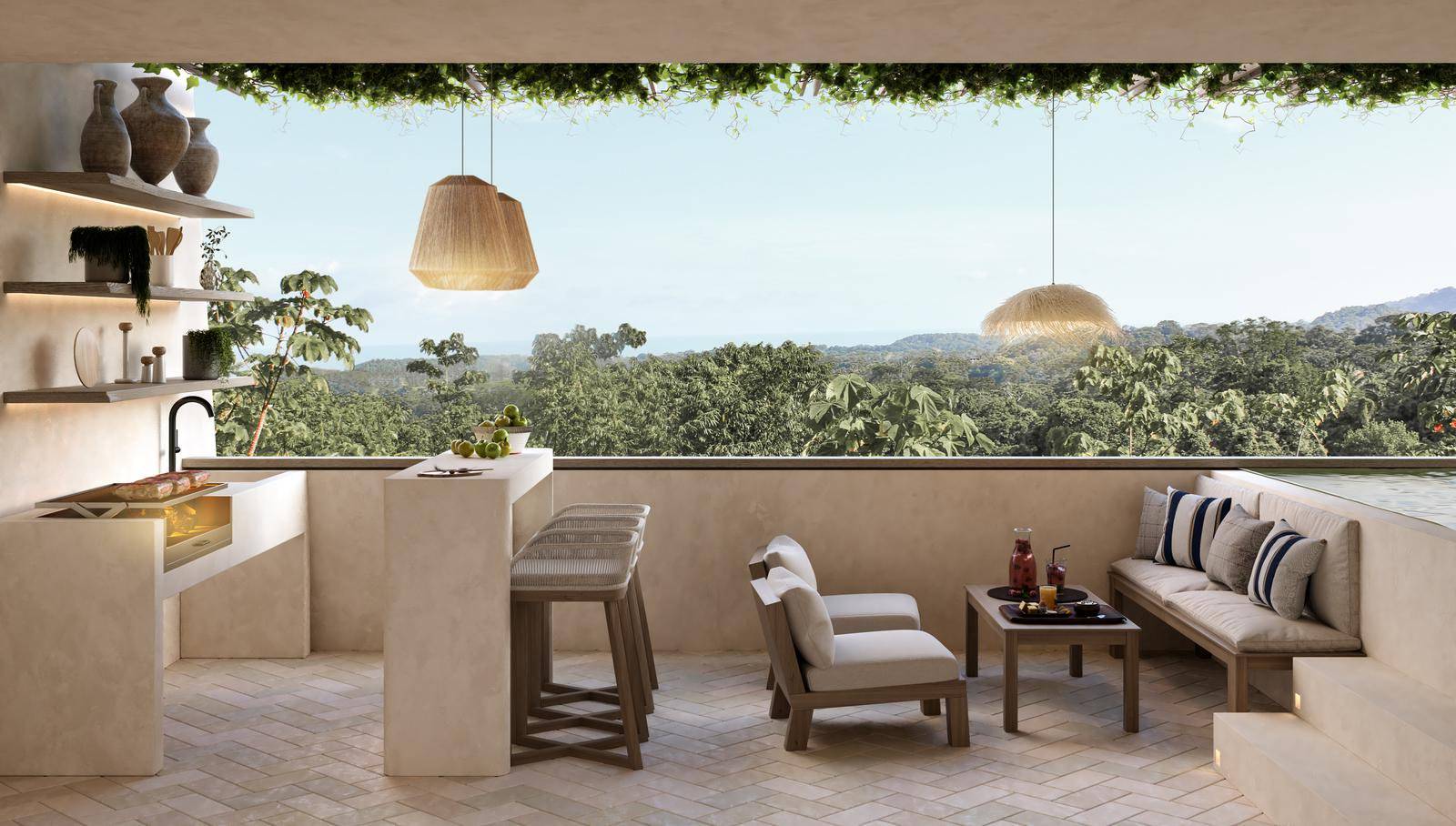 Exclusivo departamento en La Veleta, Tulum 1