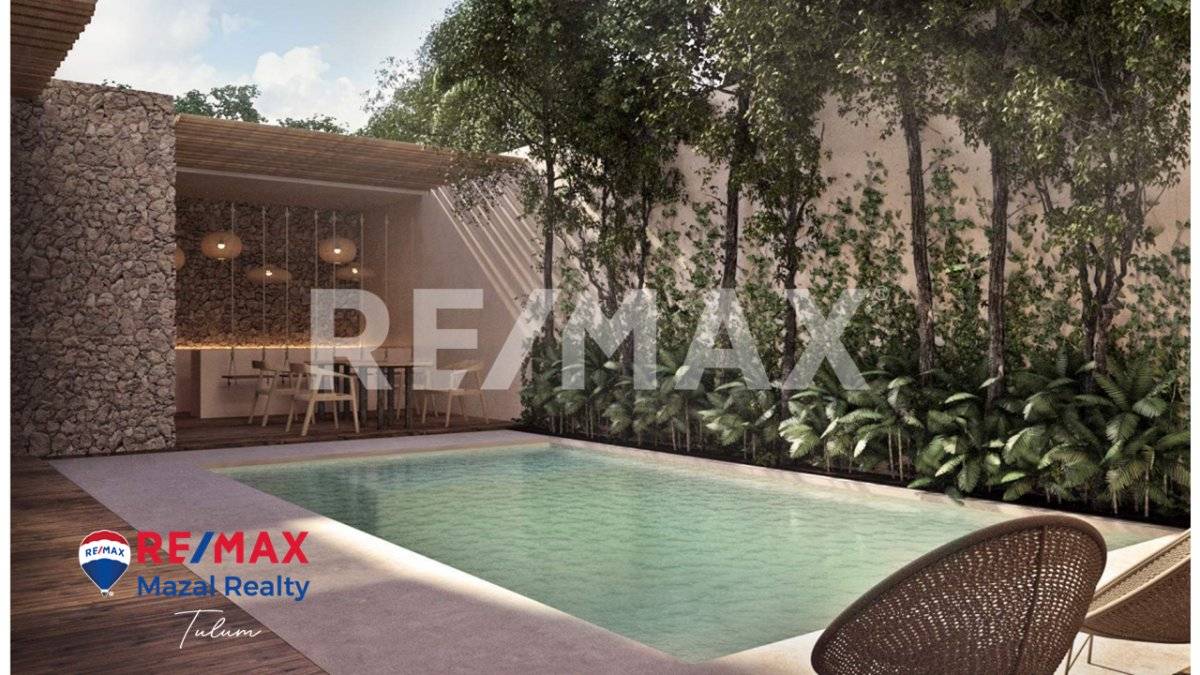 Venta departamento en tulum 4