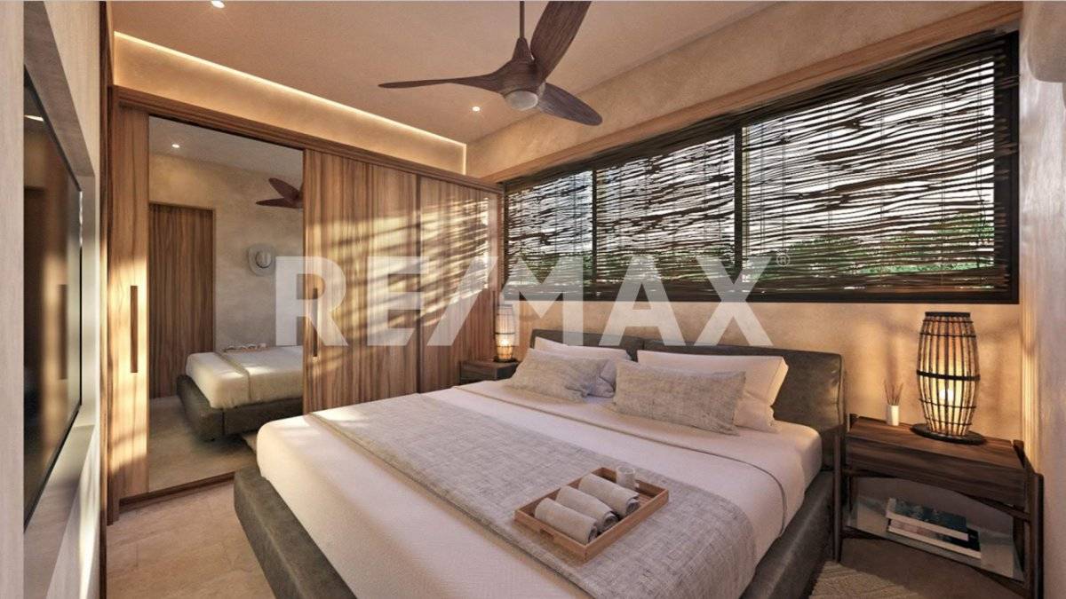 Venta departamento en tulum 5