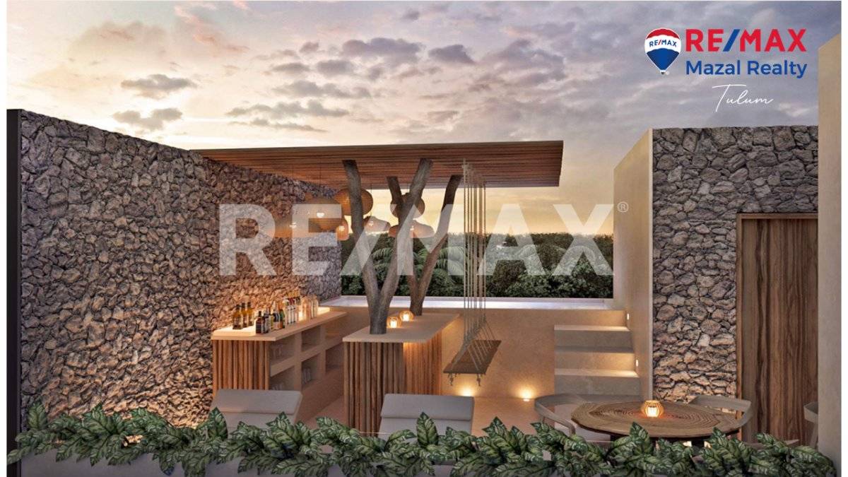 Venta departamento en tulum 1