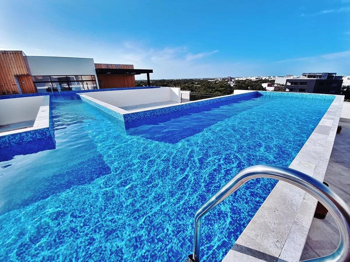Departamento amueblado con jacuzzi en Tulum 3