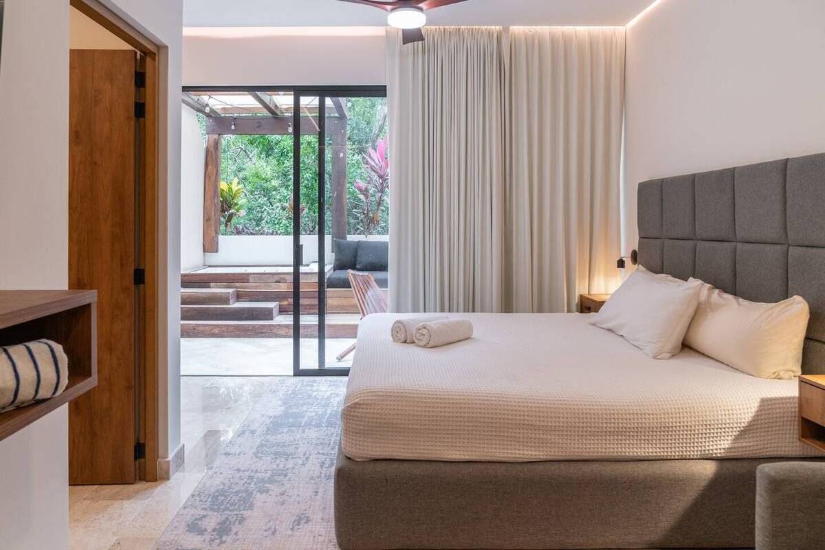 Departamento amueblado con jacuzzi en Tulum 4