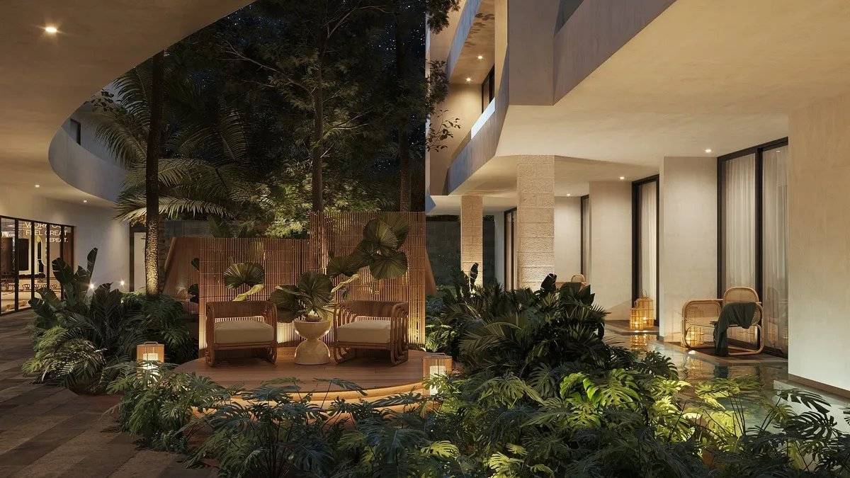 Penthouse de lujo en Aldea Zamá, Tulum 2