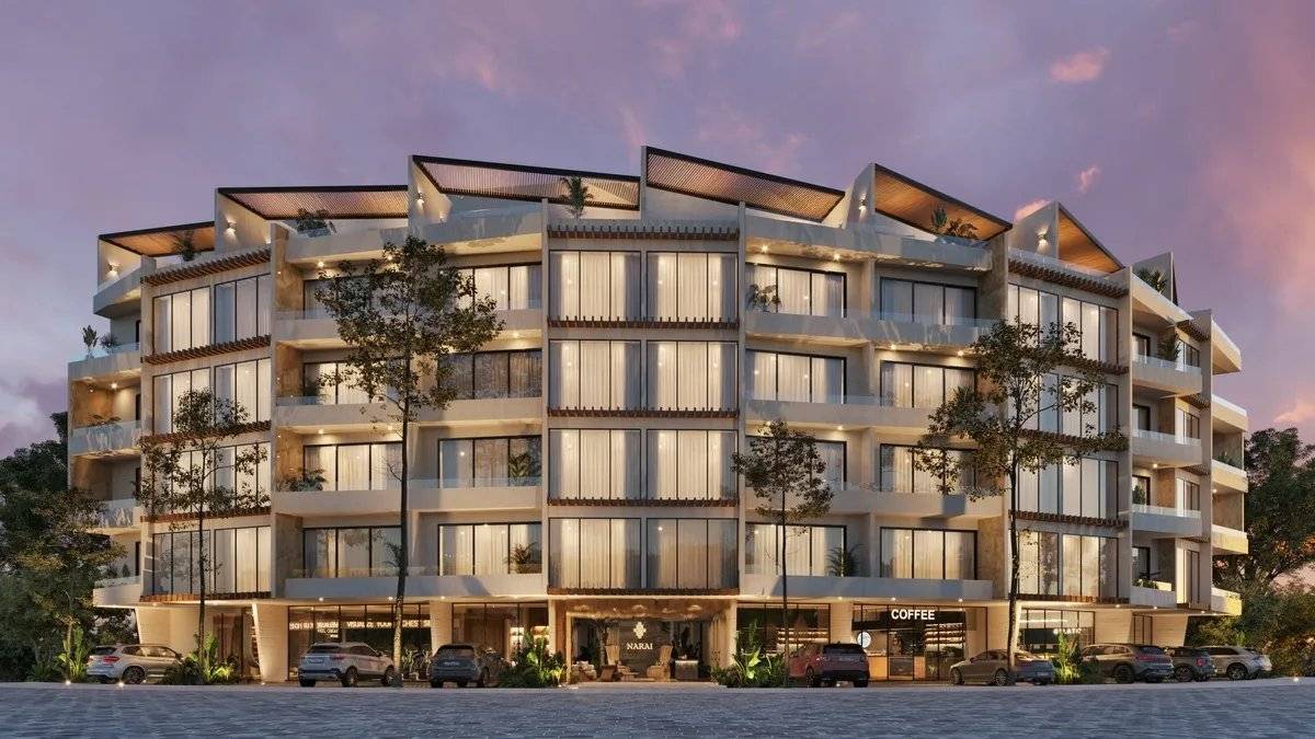 Penthouse de lujo en Aldea Zamá, Tulum 3