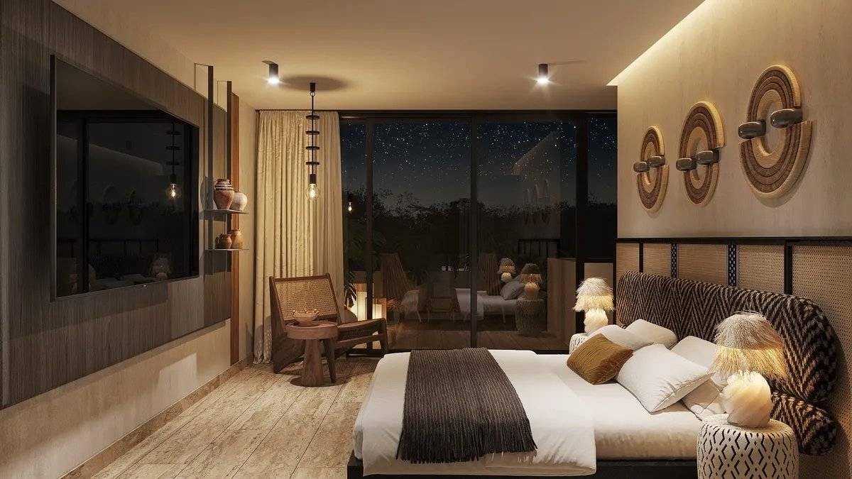 Penthouse de lujo en Aldea Zamá, Tulum 4